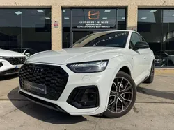 Blanco Usado 2022 Audi Q5 Sportback SUV | 42.990 € (Un poco caro)