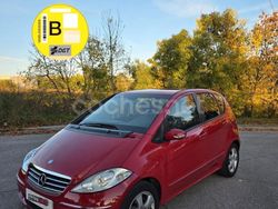 Rojo Usado 2007 Mercedes A180 Avantgarde Monovolumen | 4990 € (Precio justo)