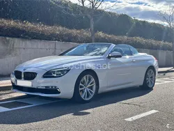 Blanco Usado 2016 BMW 640 Cabriolet Comfort Edition Descapotable | 35.800 € (Un poco caro)