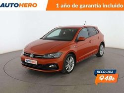 Naranja Usado 2021 VW Polo R-line Utilitario | 16.666 € (Precio justo)