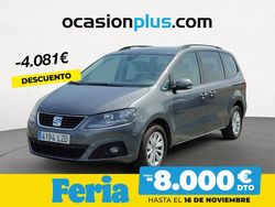 Gris Usado 2022 Seat Alhambra Style Monovolumen | 20.700 € (Precio justo)