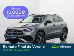 Gris / plata Usado 2020 Mercedes GLA250 SUV | 31.990 € (Precio justo)