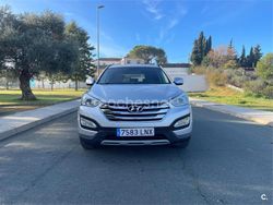Gris / plata Usado 2014 Hyundai Santa Fe SUV | 15.900 € (Precio justo)