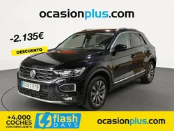 Negro Usado 2019 VW T-Roc Sportline SUV | 22.590 € (Buen precio)