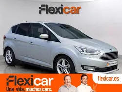 Gris Usado 2018 Ford C-MAX Business Edition Monovolumen | 11.390 € (Precio justo)