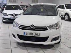 Blanco Usado 2015 Citroën C4 Live Utilitario | 9800 € (Precio justo)