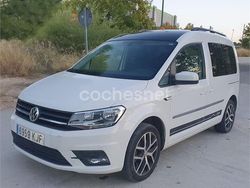 Blanco Usado 2018 VW Caddy Maxi Monovolumen | 19.000 € (Un poco caro)