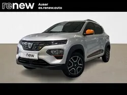 Gris Usado 2021 Dacia Spring Comfort Plus Utilitario | 12.350 € (Precio justo)