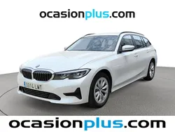 Blanco Usado 2021 BMW 320e Familiar | 25.900 € (Super precio)