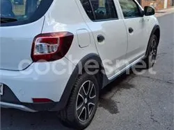 Blanco Usado 2014 Dacia Sandero Stepway Utilitario | 8000 € (Precio justo)