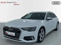 Blanco Usado 2021 Audi A6 Sport Familiar | 34.240 € (Buen precio)