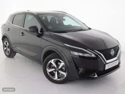 Negro zaino Usado 2024 Nissan Qashqai N-Connecta SUV | 24.765 € (Buen precio)