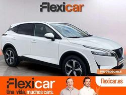 Blanco Usado 2023 Nissan Qashqai N-Connecta SUV | 19.490 € (Buen precio)