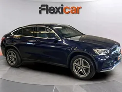 Azul Usado 2021 Mercedes GLC300e SUV | 41.890 € (Precio justo)
