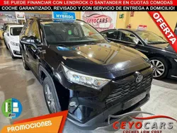 Negro Usado 2020 Toyota RAV4 Hybrid Advance SUV | 22.600 € (Precio justo)
