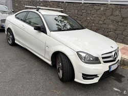Blanco Usado 2011 Mercedes C180 Coupe | 12.900 € (Precio justo)