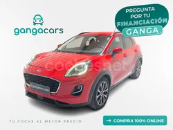 Rojo Usado 2021 Ford Puma Titanium SUV | 15.990 € (Precio justo)