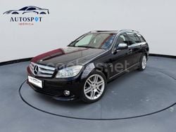 Negro Usado 2007 Mercedes C320 Avantgarde Familiar | 7190 € (Precio justo)