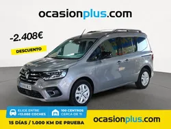 Gris Usado 2023 Renault Kangoo Techno Monovolumen | 26.490 € (Un poco caro)