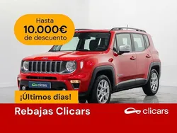 Rojo Usado 2022 Jeep Renegade Limited SUV | 17.990 € (Buen precio)
