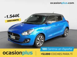 Blanco Usado 2018 Suzuki Swift GLX | 16.990 € (Un poco caro)