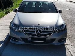 Gris / plata Usado 2015 Mercedes E220 Avantgarde Berlina | 17.000 € (Buen precio)