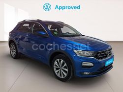 Azul Usado 2021 VW T-Roc Advance SUV | 24.380 € (Un poco caro)