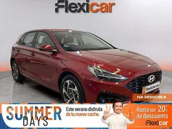 Rojo Usado 2024 Hyundai i30 Berlina | 20.750 € (Precio justo)