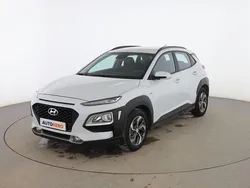Blanco Usado 2021 Hyundai Kona SUV | 19.099 € (Precio justo)