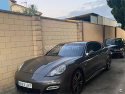 Etiqueta c (verde) Usado 2012 Porsche Panamera Turbo S Executive Berlina | 51.950 € (Super precio)