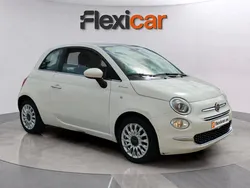 Blanco Usado 2021 Fiat 500 Dolcevita Berlina | 10.290 € (Precio justo)