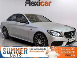 Gris Usado 2016 Mercedes C450 AMG AMG Berlina | 34.990 €
