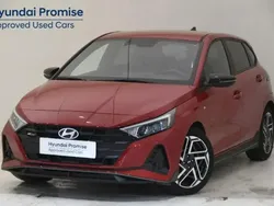 Granate Usado 2024 Hyundai i20 N Line | 18.990 € (Precio justo)