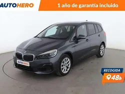 Gris Usado 2020 BMW 218 Gran Tourer Monovolumen | 14.951 € (Buen precio)