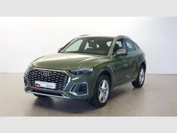 Verde Usado 2022 Audi Q5 Sportback S-Line SUV | 48.500 € (Precio justo)