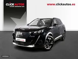 Negro Usado 2022 Peugeot 2008 Allure SUV | 17.300 € (Un poco caro)