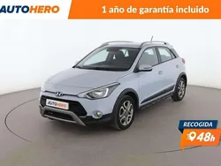 Azul Usado 2018 Hyundai i20 Active Utilitario | 13.599 € (Caro)