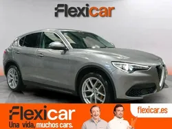 Gris Usado 2017 Alfa Romeo Stelvio SUV | 26.690 € (Precio justo)