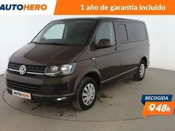 Marrón Usado 2017 VW Caravelle Trendline Monovolumen | 26.899 € (Precio justo)
