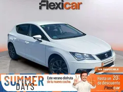 Blanco Usado 2019 Seat Leon Style Berlina | 13.890 € (Precio justo)