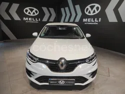 Blanco Usado 2021 Renault Mégane IV Business Berlina | 17.900 € (Precio justo)