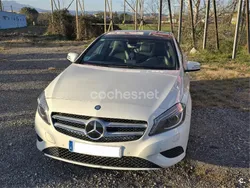 Blanco Usado 2015 Mercedes A180 Urban Berlina | 14.500 € (Precio justo)