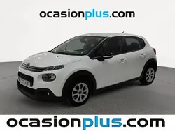 Blanco Usado 2019 Citroën C3 Feel Utilitario | 10.900 € (Precio justo)