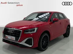 Rojo Usado 2022 Audi Q2 S-Line SUV | 31.450 € (Precio justo)