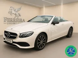 Blanco Usado 2020 Mercedes E350 Descapotable | 54.900 € (Un poco caro)