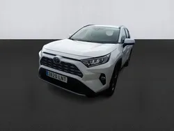 Blanco Usado 2021 Toyota RAV4 Hybrid Advance SUV | 30.000 € (Precio justo)
