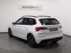 Blanco Usado 2022 Skoda Kamiq Monte Carlo SUV | 22.990 € (Precio justo)