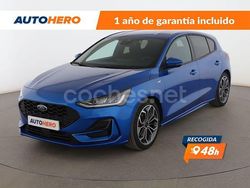 Azul Usado 2024 Ford Focus ST-Line Berlina | 22.199 € (Precio justo)
