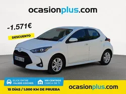Blanco Usado 2022 Toyota Yaris Edition Berlina | 17.290 € (Precio justo)