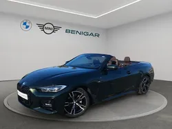 Azul Usado 2024 BMW 420 Comfort Edition Descapotable | 48.500 € (Precio justo)